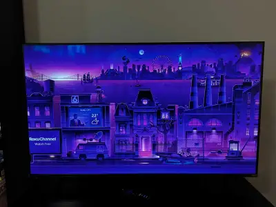 TCL 43" S Class Roku TV, View more