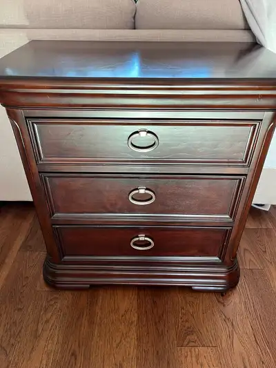 Wood dresser/night stand , View more