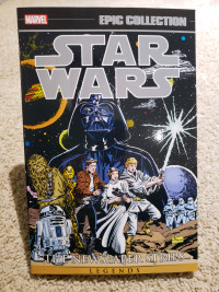 New, Star Wars: The Newspaper Strips Epic Collection Volume 1