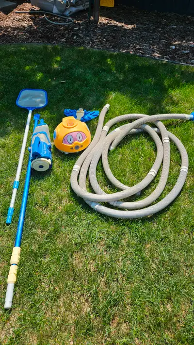 Various Pool Cleaning Equipment, View more