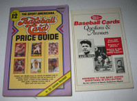 Guide de Prix pour Cartes de Baseball Cards Price Guide