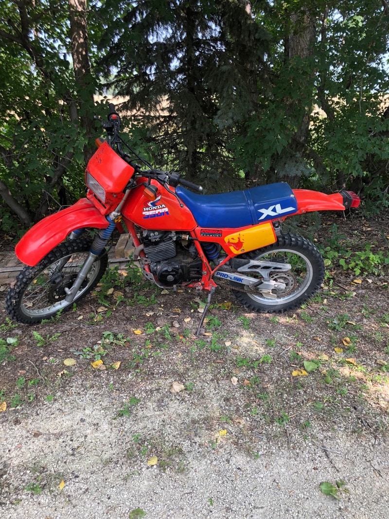 1985 Honda XL350R Dirt Bikes & Motocross Winnipeg Kijiji