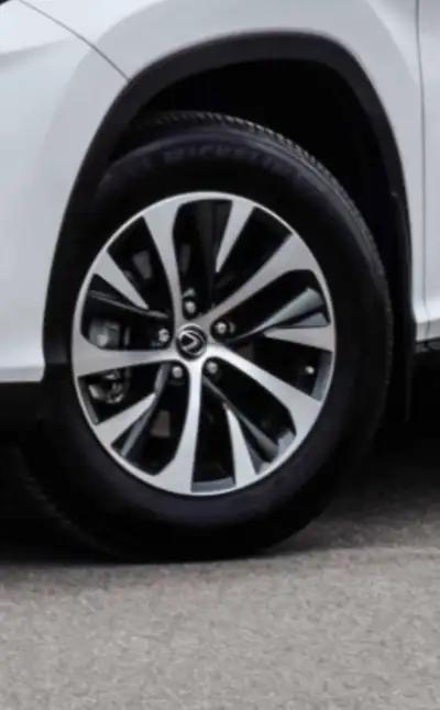 Factory Lexus, RX 350 18 inch wheels and brand new Michelin tires under 1000 km all original Lexus w...