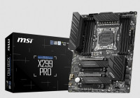 MSI X299 PRO - LGA2066 - Intel X-Series - USB 3.2, DDR4, M.2