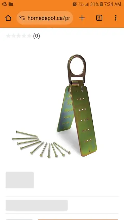 Steel roof anchors, View more