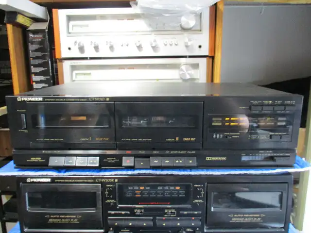 various model cassette deck pioneer Nikko technics Yamaha in Stereo Systems & Home Theatre in Mississauga / Peel Region - Image 9