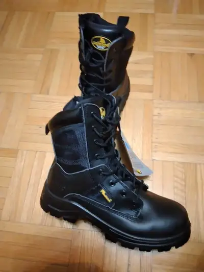 New working boots , View more