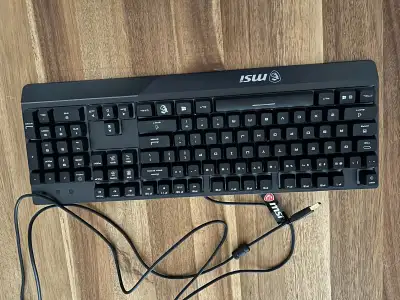 Clavier MSI, View more