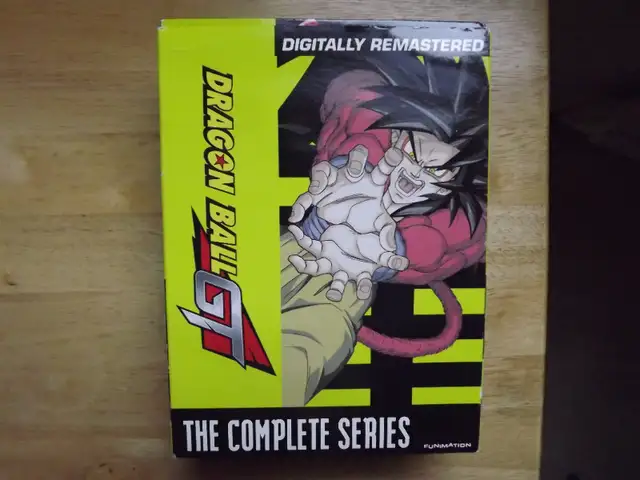 FS: "Dragon Ball GT" The COMPLETE SERIES on DVD in CDs, DVDs & Blu-ray in London - Image 2