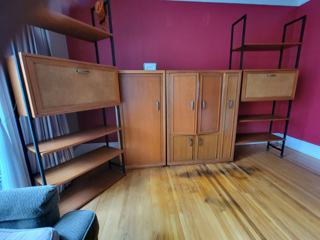 TEAK WALL UNIT in Bookcases & Shelving Units in St. Catharines - Image 2