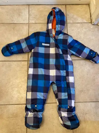 Baby snowsuit , View more