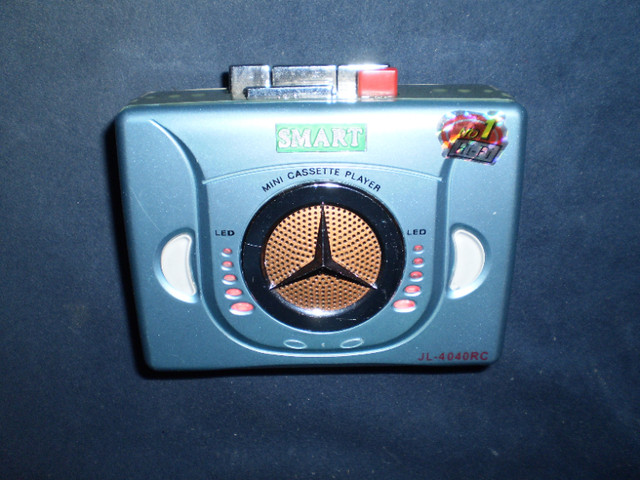 Portable AM FM Cassette Players- COSMO Optimus Sports Smart Mini in General Electronics in City of Toronto - Image 4