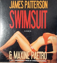 James Patterson - Swimsuit (Audiobook on CD)
