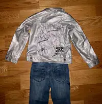 Souris mini jacket and jeans 6 y. o. girl
