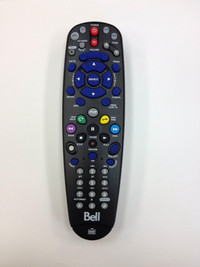New Bell UHF/IR TV PVR Satellite remote control 187023