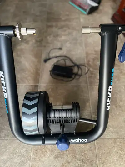 Wahoo bike trainer with blue tooth, View more