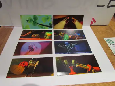 Disney A Bugs Life cards, View more