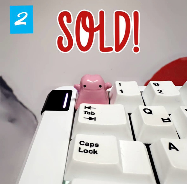 Ditto Artisan Keycap in Mice, Keyboards & Webcams in City of Toronto - Image 3