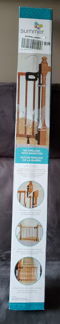 Summer Banister to Banister Gate Mounting Kit