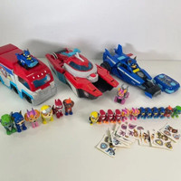 Paw Patrol The Mighty Movie Toy Lot