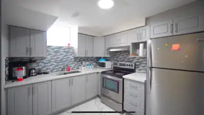 Private room is available for rent in 2 bedrooms basement. One room is already rented Available only...