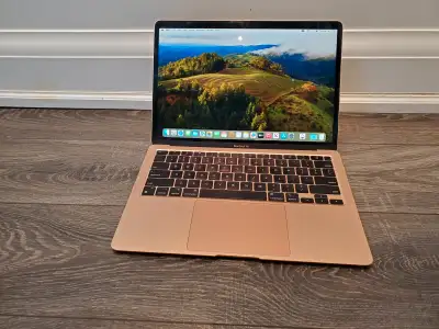 Available for immediate sale is this space grey MacBook Air (2020) with the Apple M1 chip. IMPORTANT...