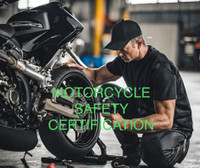 MOTORCYCLE SAFETY CERTIFICATION 