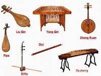 Buy/Learn: guzheng,pipa,guqin, yangqin, erhu, dizi hulusi