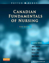 Canadian Fundamentals of Nursing 5th Edition 9781926648538