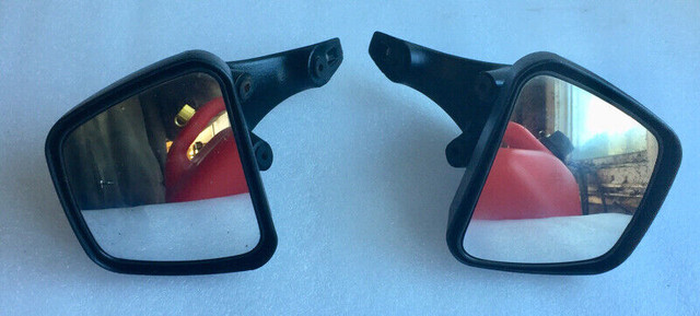 ARCTIC CAT SLED WINDSHIELD MIRRORS 40$ in Snowmobiles Parts, Trailers & Accessories in Ottawa - Image 2