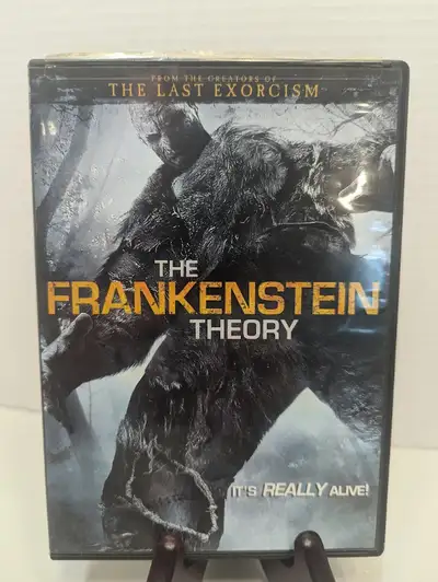The Frankenstein Theory DVD Horror, View more