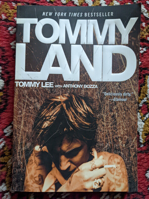 Tommyland - Tommy Lee Biography Book in Non-fiction in Ottawa