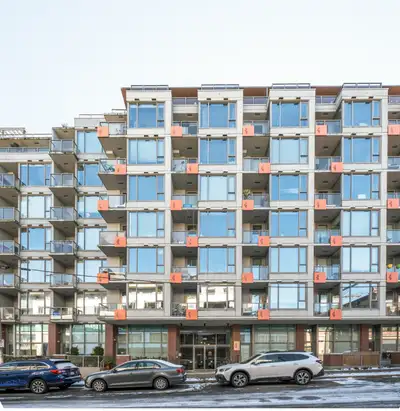Bright and modern 450 sq. ft. 1 bedroom apartment in the heart of Mount Pleasant at 250 E 6th Avenue...