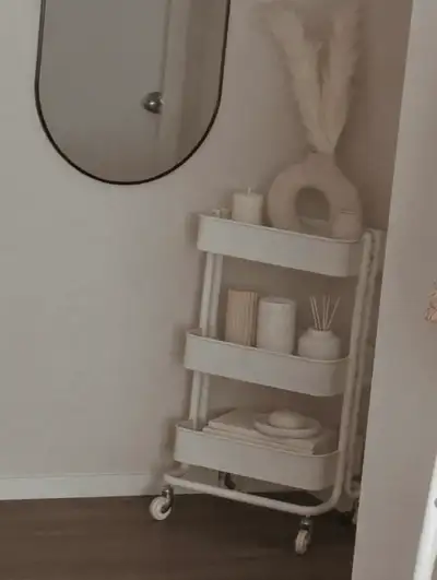 Three Teir Rolling Cart, View more