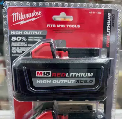 Milwaukee 48-11- 1862 | M18 Battery- 2 pk, View more