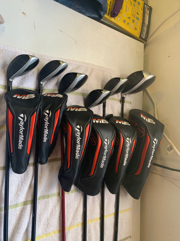 M6 clubs, complete set in Golf in Lethbridge - Image 2