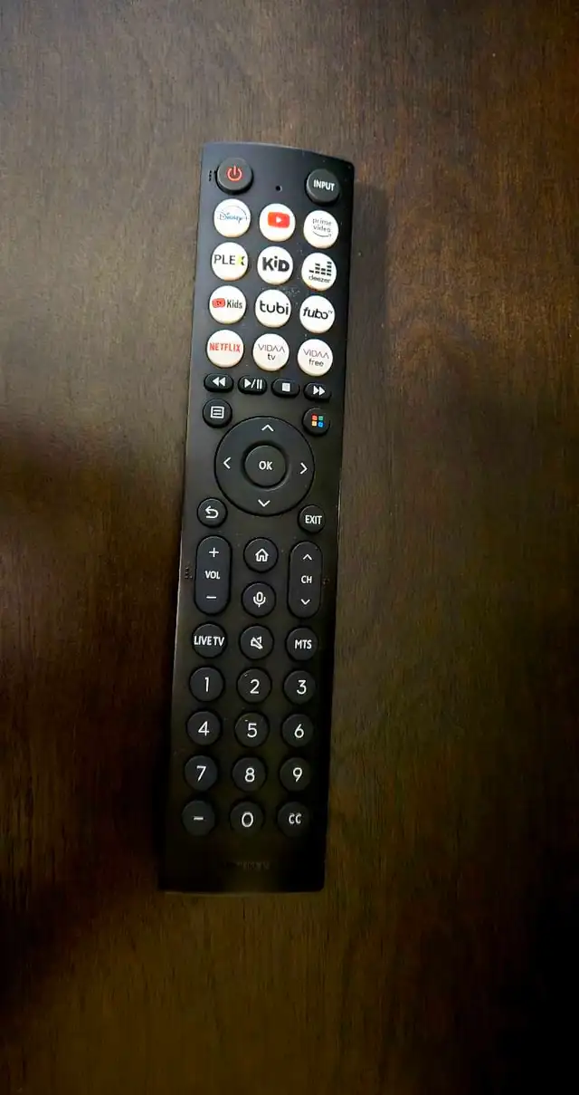 55" henise smart TV