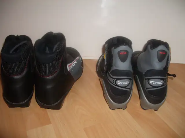 Bottes de ski de fond SNS  PILOT - SALOMON  --  fit  9-10 US men in Ski in City of Montréal - Image 4