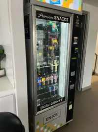 IVend Premium Combo Vending Machine