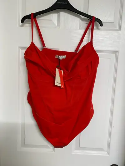 Brand new size 3X popilush shapewear hourglass corset bust draping bodysuit This is brand new, never...