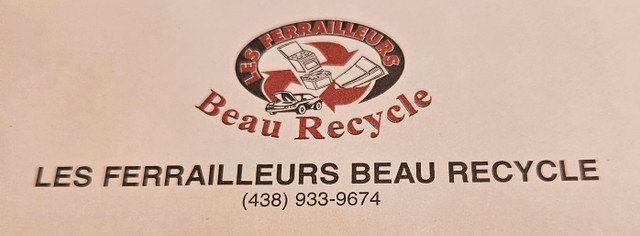 Si tu as des métaux on te l'achète au meilleur prix appel nous ! dans Autre  à Ville de Montréal