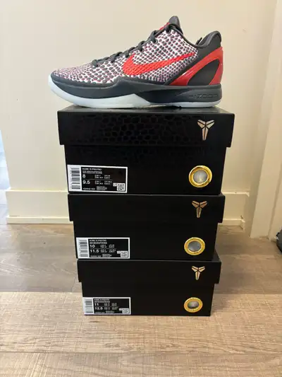 Nike Kobe 6 Protro ASG Hollywood 3D 2026, View more