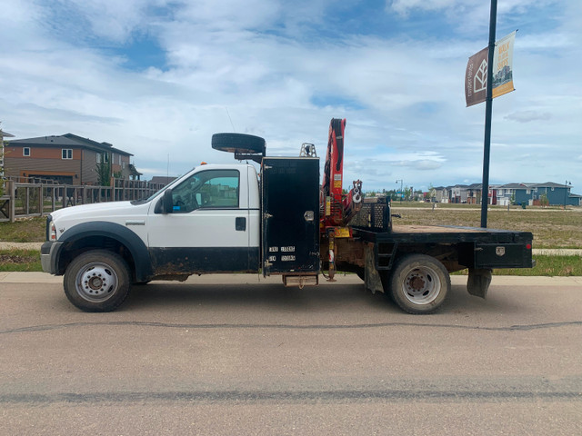 2006 F550 Picker Truck in Cars & Trucks in Red Deer