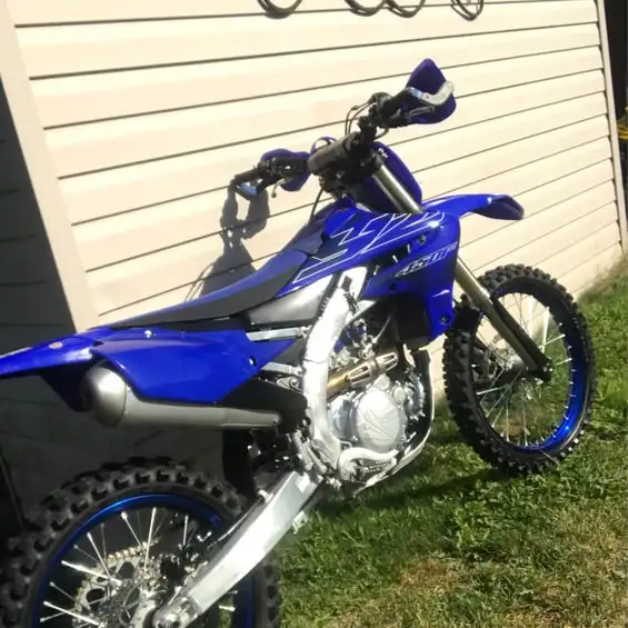 newish yz450f TRADE for can am xxc in Dirt Bikes & Motocross in Sudbury - Image 3