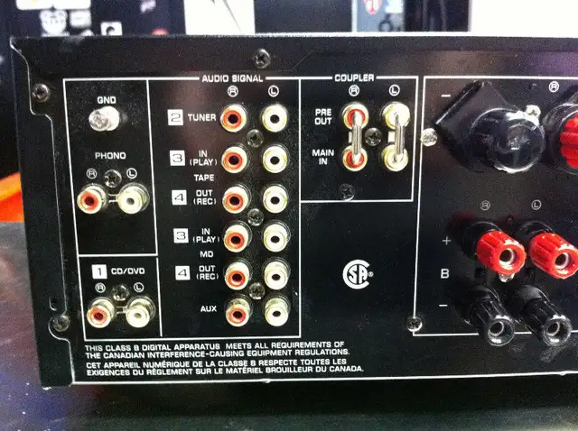 Yamaha AX-596 power amplifier in General Electronics in Markham / York Region - Image 6