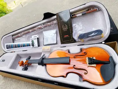 violin 1/4,1/2,3/4 available, View more