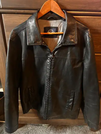 Dockers Leather Jacket, View more