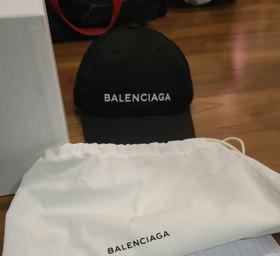 Balenciaga Logo Cap, View more