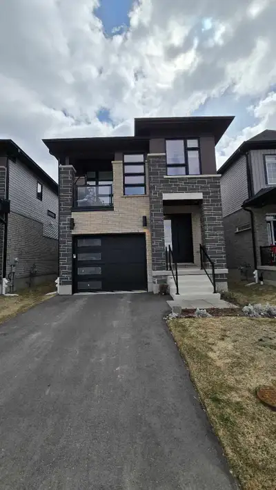 Beautiful 4 Bedroom modern Detached House For Lease In highly south-after Doon South neighborhood In...