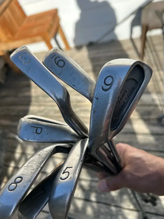 Golf left handed iron set. Tour select in Golf in Sudbury - Image 2